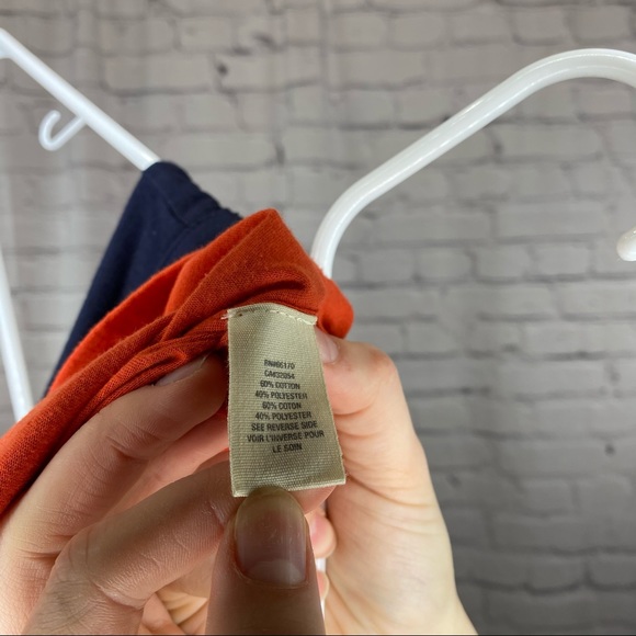 Anthropologie C. Keer Navy Blue Tank Tunic M - Picture 2 of 4